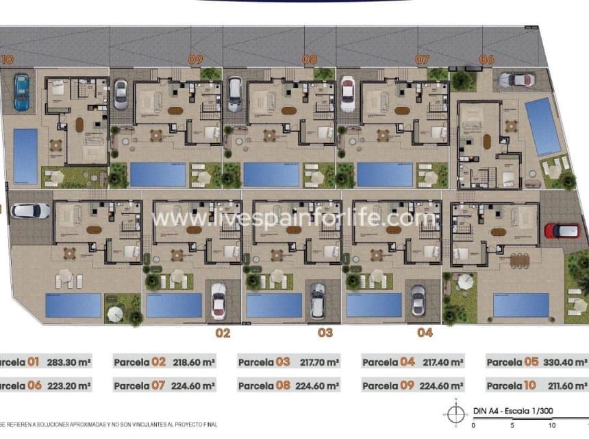 3 soveværelse Villa til salg i Vistabella med swimmingpool garage - € 570.000 (Ref: 10144733)