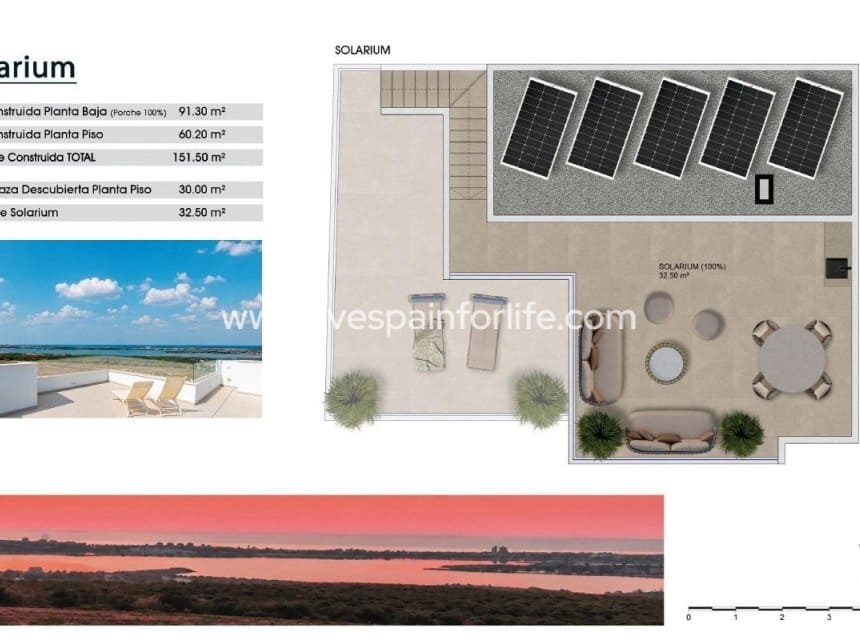 3 soveværelse Villa til salg i Vistabella med swimmingpool garage - € 570.000 (Ref: 10144733)