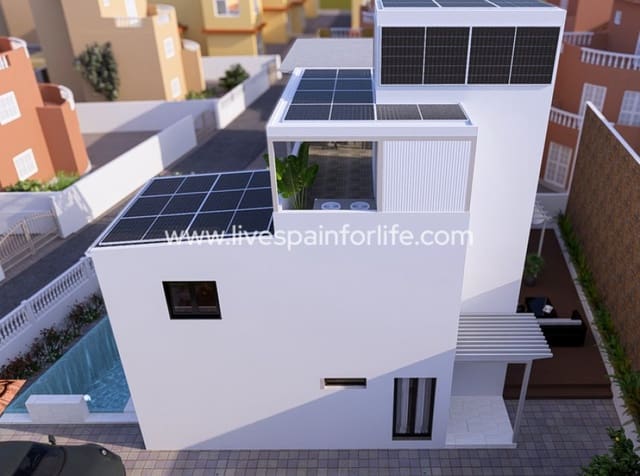 4 sovrum Villa till salu i Villamartin, Orihuela med pool - 799 000 € (Ref: 10144734)