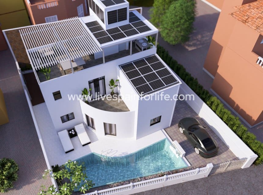 4 sovrum Villa till salu i Villamartin med pool - 799 000 € (Ref: 10144734)