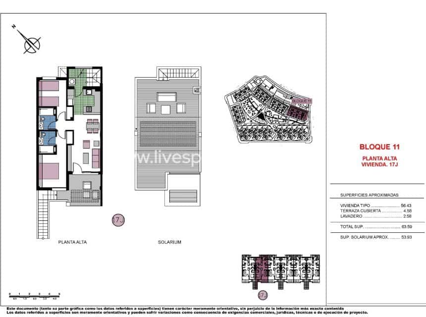 2 soveværelse Bungalow til salg i Pilar de la Horadada med swimmingpool garage - € 359.000 (Ref: 10153914)