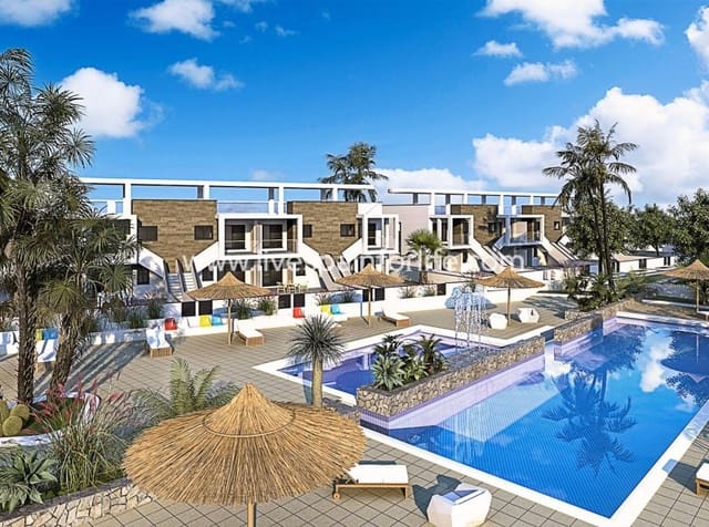 2 chambre Bungalow à vendre à Mil Palmeras, Pilar de la Horadada avec piscine garage - 359 000 € (Ref: 10153914)