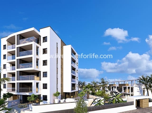 2 chambre Bungalow à vendre à Mil Palmeras, Pilar de la Horadada avec piscine garage - 349 000 € (Ref: 10153915)