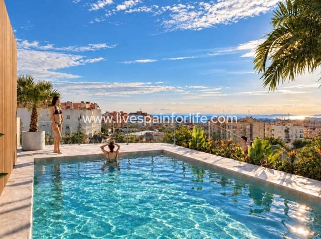 2 soveværelse Lejlighed til salg i Norte, Santa Pola med swimmingpool garage - € 385.000 (Ref: 10153917)