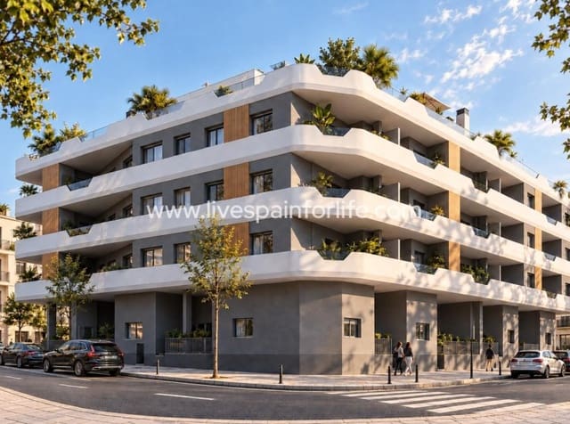 2 soveværelse Lejlighed til salg i Norte, Santa Pola med swimmingpool garage - € 385.000 (Ref: 10153917)