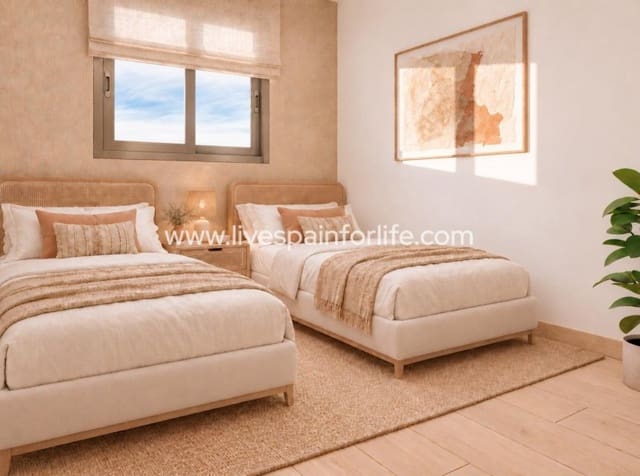 2 soveværelse Lejlighed til salg i Norte, Santa Pola med swimmingpool garage - € 385.000 (Ref: 10153917)