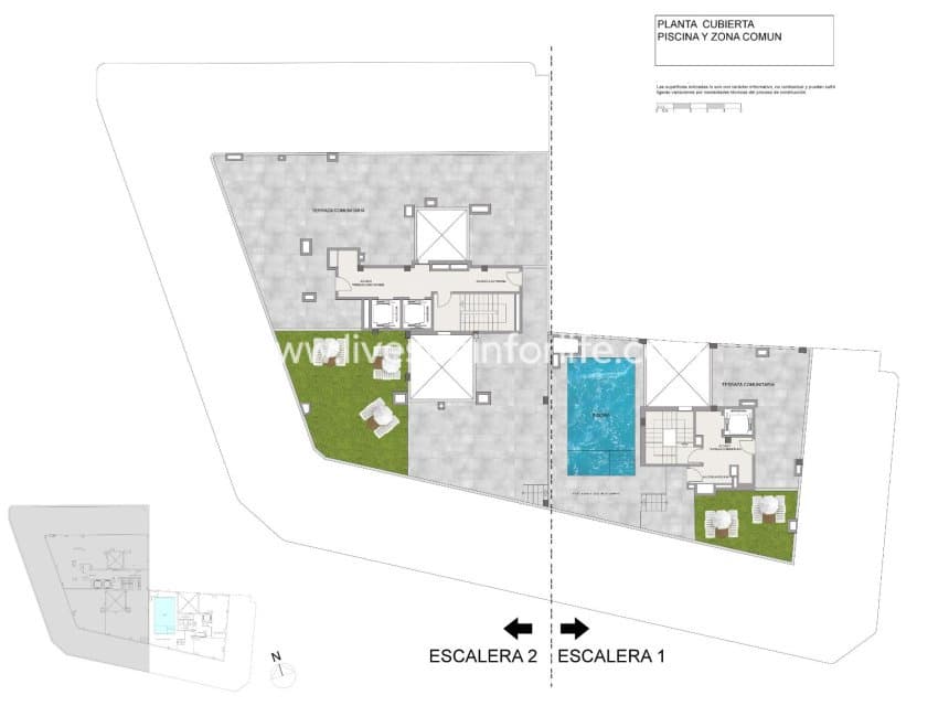3 sypialnia Apartament na sprzedaż w Santa Pola z basenem garażem - 315 000 € (Ref: 10153918)