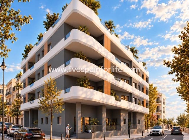 3 sypialnia Apartament na sprzedaż w Norte, Santa Pola z basenem garażem - 315 000 € (Ref: 10153918)