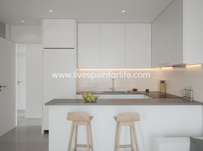 2 soverom Leilighet til salgs i Guardamar del Segura med svømmebasseng garasje - € 468 500 (Ref: 10153920)