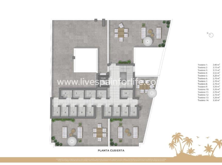 2 soverom Leilighet til salgs i Guardamar del Segura med svømmebasseng garasje - € 468 500 (Ref: 10153920)