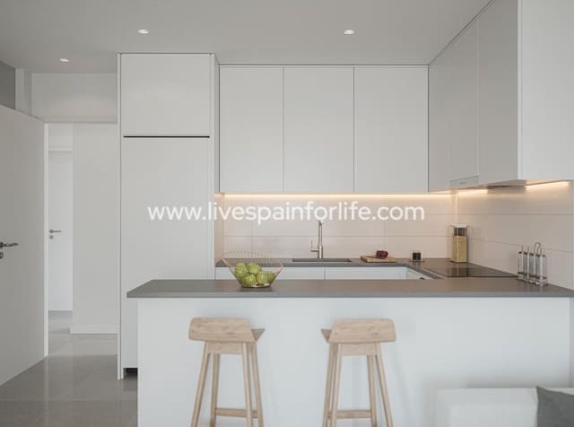 2 soverom Leilighet til salgs i Zona Pueblo, Guardamar del Segura med svømmebasseng garasje - € 468 500 (Ref: 10153920)