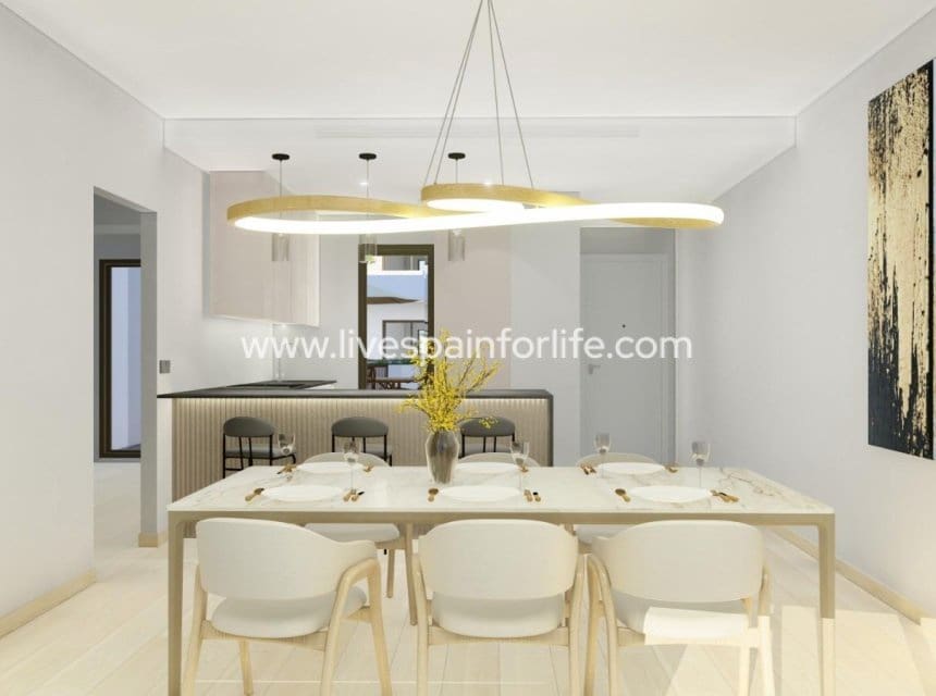 3 bedroom Apartment for sale in Pilar de la Horadada with pool garage - € 590,000 (Ref: 10153921)