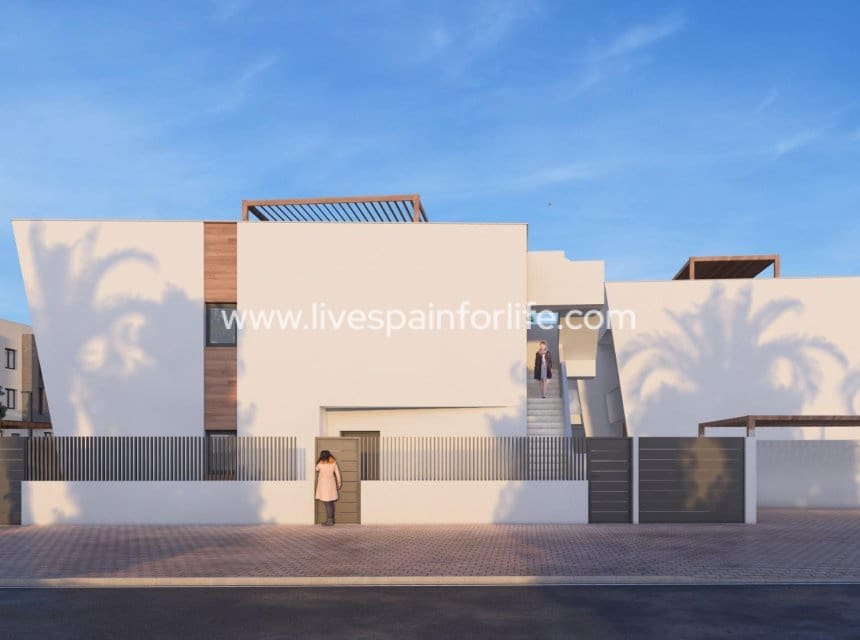 3 soverom Bungalow til salgs i Torre-Pacheco med svømmebasseng garasje - € 305 000 (Ref: 10153923)