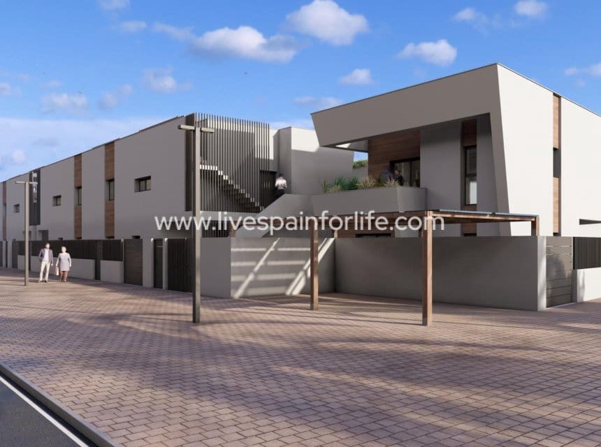 3 soverom Bungalow til salgs i Torre-Pacheco med svømmebasseng garasje - € 305 000 (Ref: 10153923)