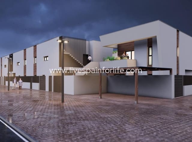 3 soverom Bungalow til salgs i Torre-Pacheco med svømmebasseng garasje - € 305 000 (Ref: 10153923)