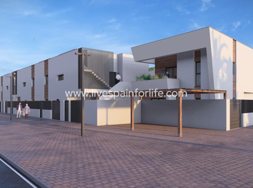 3 soverom Bungalow til salgs i Torre-Pacheco med svømmebasseng garasje - € 305 000 (Ref: 10153923)