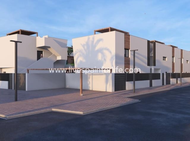 3 soverom Bungalow til salgs i Torre-Pacheco med svømmebasseng garasje - € 305 000 (Ref: 10153923)