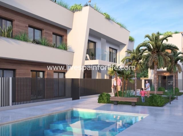 3 soverom Bungalow til salgs i Torre-Pacheco med svømmebasseng garasje - € 305 000 (Ref: 10153923)