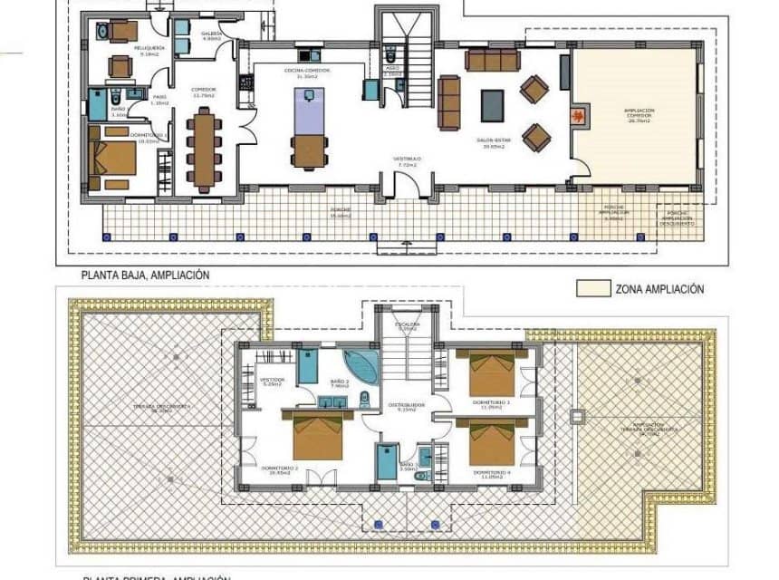 6 sypialnia Willa na sprzedaż w Pinoso z basenem garażem - 611 000 € (Ref: 10153926)