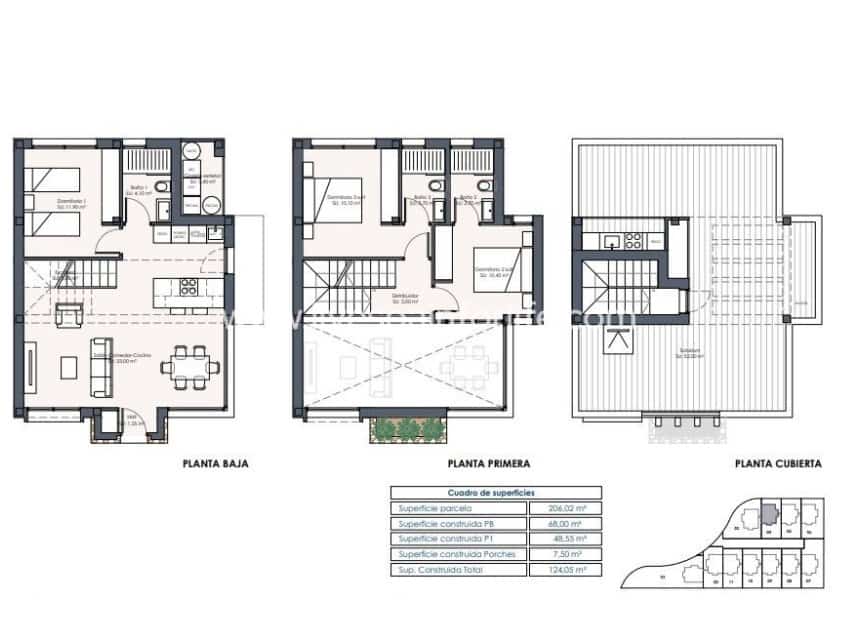 3 bedroom Villa for sale in Los Montesinos with pool garage - € 525,000 (Ref: 10153928)