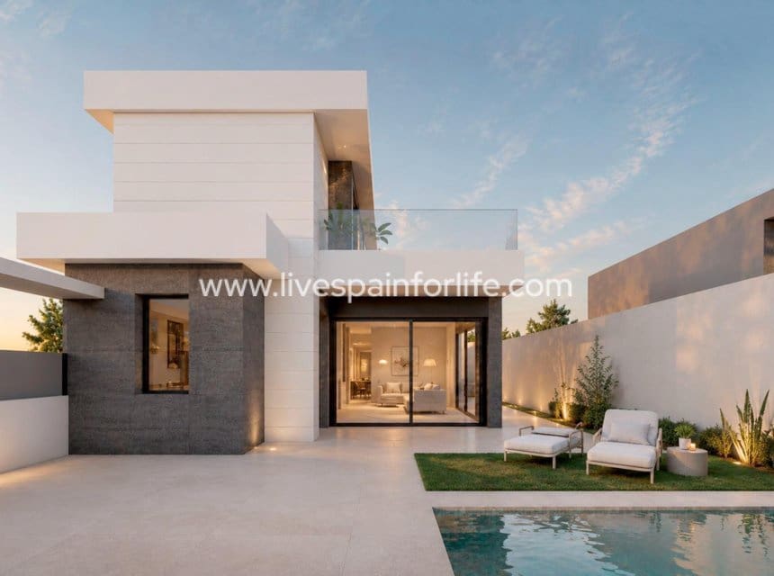 3 bedroom Villa for sale in Pilar de la Horadada with pool garage - € 475,000 (Ref: 10153929)