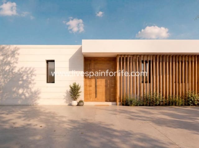 3 sypialnia Willa na sprzedaż w Pilar de la Horadada ciudad, Pilar de la Horadada z basenem garażem - 475 000 € (Ref: 10153929)
