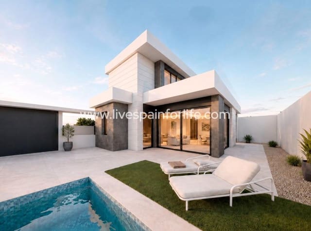 3 sypialnia Willa na sprzedaż w Pilar de la Horadada ciudad, Pilar de la Horadada z basenem garażem - 475 000 € (Ref: 10153929)
