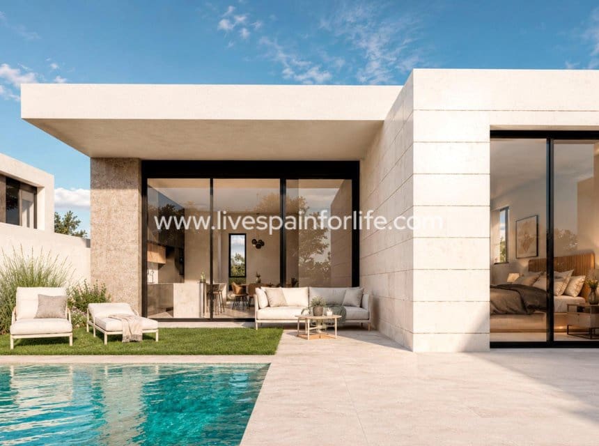 3 bedroom Villa for sale in Pilar de la Horadada with pool garage - € 475,000 (Ref: 10153929)