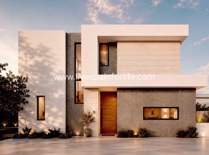 3 bedroom Villa for sale in Pilar de la Horadada with pool garage - € 475,000 (Ref: 10153929)
