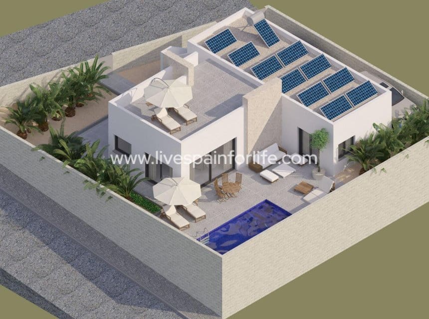 3 bedroom Villa for sale in Benijofar with pool garage - € 566,000 (Ref: 10153930)