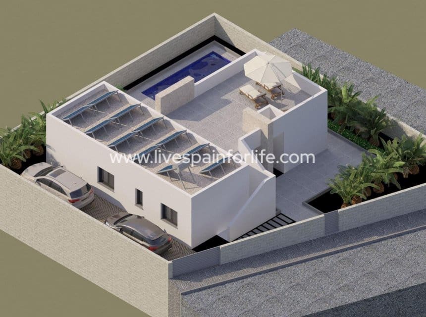 3 bedroom Villa for sale in Benijofar with pool garage - € 566,000 (Ref: 10153930)