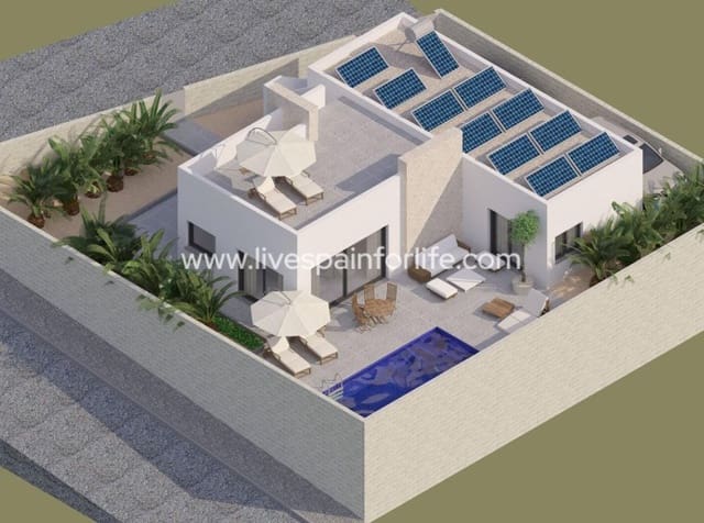 3 Zimmer Villa zu verkaufen in Benijófar mit Pool Garage - 576.000 € (Ref: 10153930)