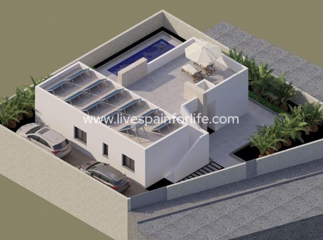 3 Zimmer Villa zu verkaufen in Benijófar mit Pool Garage - 576.000 € (Ref: 10153930)