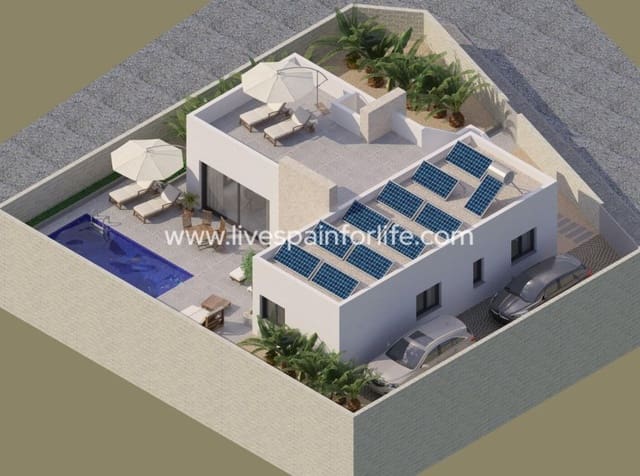 3 Zimmer Villa zu verkaufen in Benijófar mit Pool Garage - 576.000 € (Ref: 10153930)