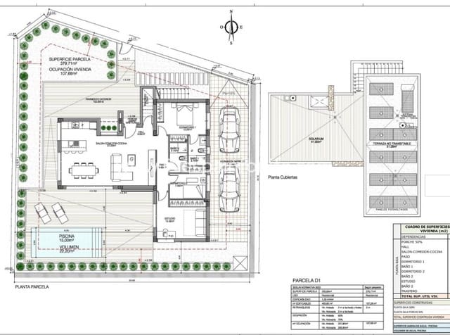 3 Zimmer Villa zu verkaufen in Benijófar mit Pool Garage - 576.000 € (Ref: 10153930)