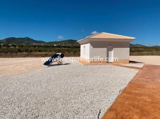 4 sovrum Villa till salu i Pinoso med pool garage - 505 000 € (Ref: 10153931)