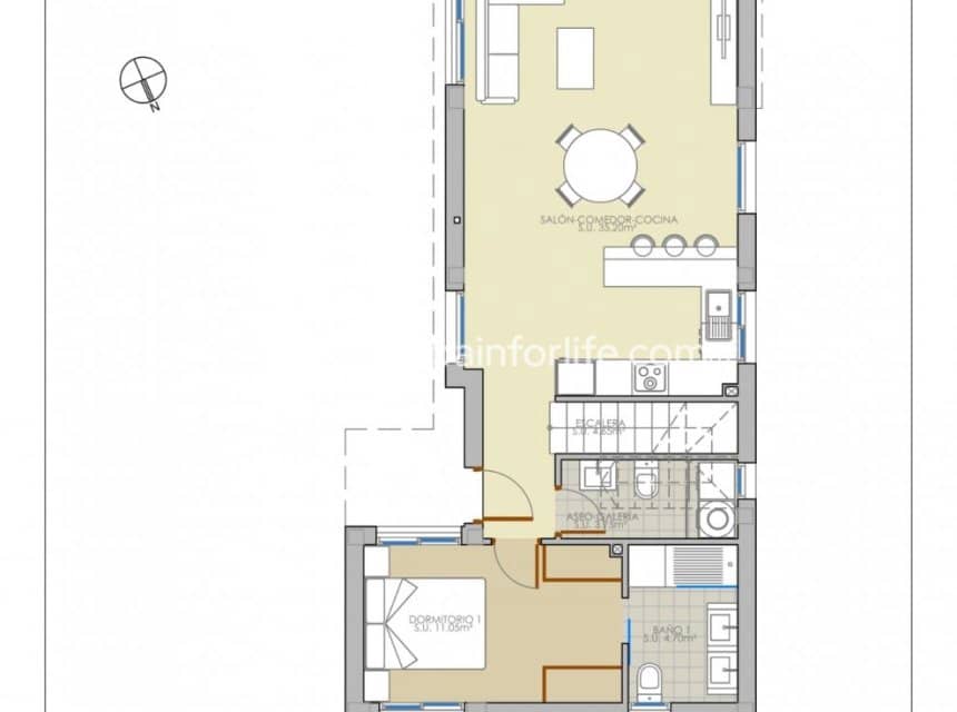3 soveværelse Villa til salg i Pilar de la Horadada med swimmingpool garage - € 420.000 (Ref: 10153932)