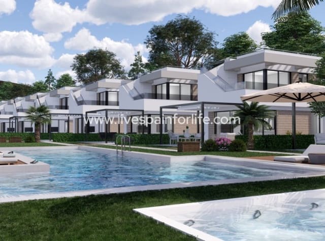 3 soveværelse Villa til salg i Pinar de Campoverde, Pilar de la Horadada med swimmingpool garage - € 420.000 (Ref: 10153932)