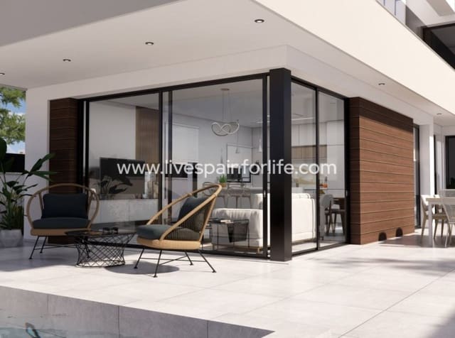 3 soveværelse Villa til salg i Pinar de Campoverde, Pilar de la Horadada med swimmingpool garage - € 420.000 (Ref: 10153932)