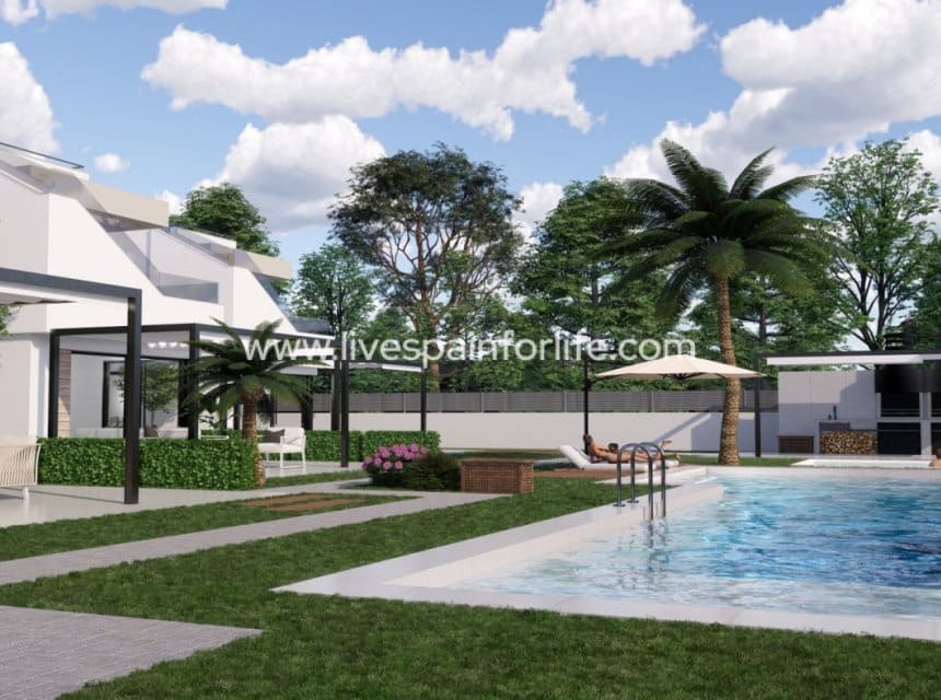 3 soveværelse Villa til salg i Pilar de la Horadada med swimmingpool garage - € 420.000 (Ref: 10153932)