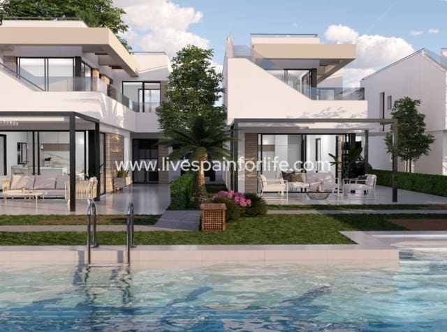 3 soveværelse Villa til salg i Pinar de Campoverde, Pilar de la Horadada med swimmingpool garage - € 420.000 (Ref: 10153932)