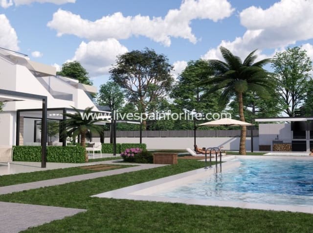 3 soveværelse Villa til salg i Pinar de Campoverde, Pilar de la Horadada med swimmingpool garage - € 420.000 (Ref: 10153932)