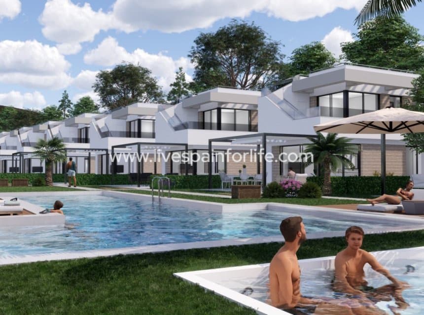 3 soveværelse Villa til salg i Pilar de la Horadada med swimmingpool garage - € 420.000 (Ref: 10153932)