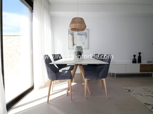 4 soveværelse Rækkehus til salg i Pilar de la Horadada ciudad, Pilar de la Horadada med swimmingpool garage - € 394.900 (Ref: 10155838)