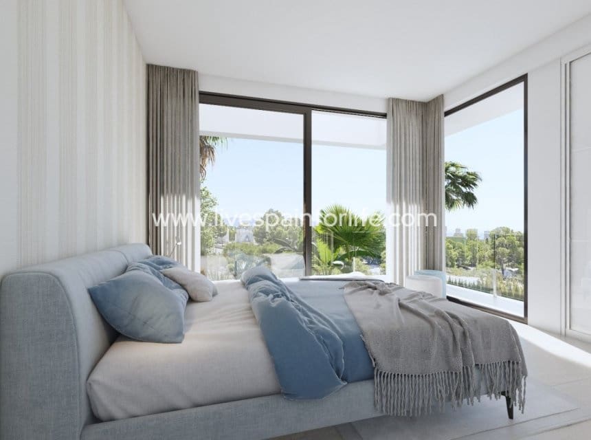 3 slaapkamer Villa te koop in Finestrat met zwembad garage - € 1.195.000 (Ref: 10163320)