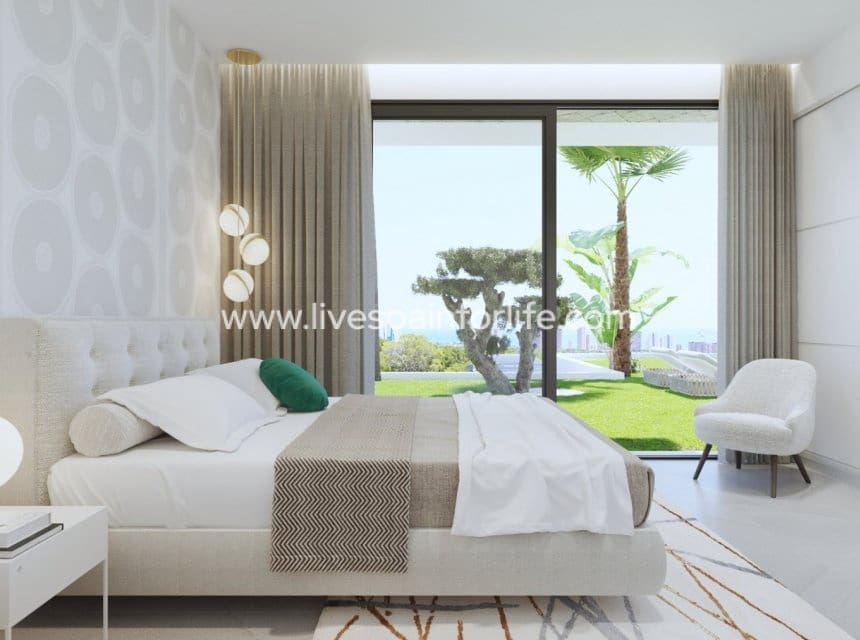 3 slaapkamer Villa te koop in Finestrat met zwembad garage - € 1.195.000 (Ref: 10163320)