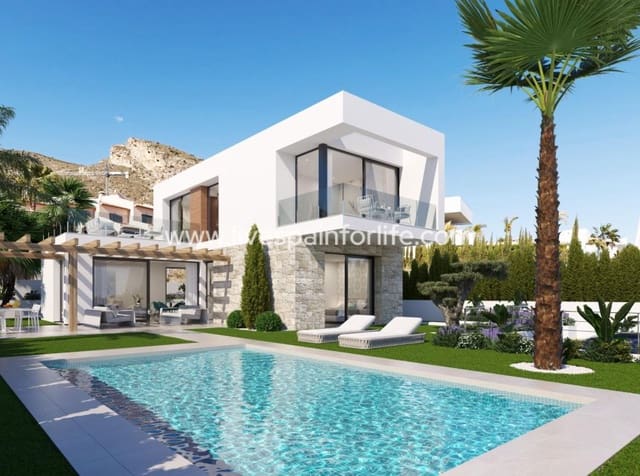 3 slaapkamer Villa te koop in Golf Bahía, Finestrat met zwembad garage - € 1.195.000 (Ref: 10163320)
