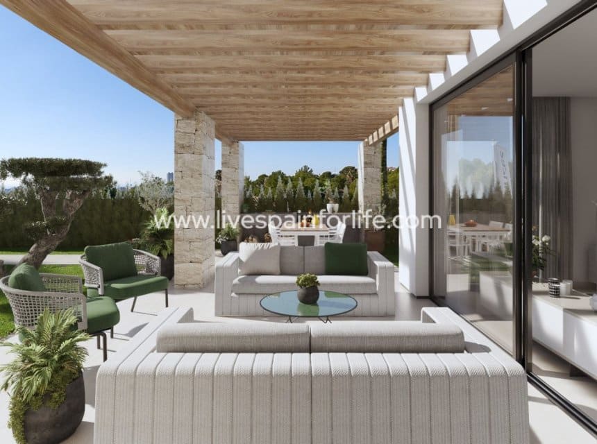 3 slaapkamer Villa te koop in Finestrat met zwembad garage - € 1.195.000 (Ref: 10163320)