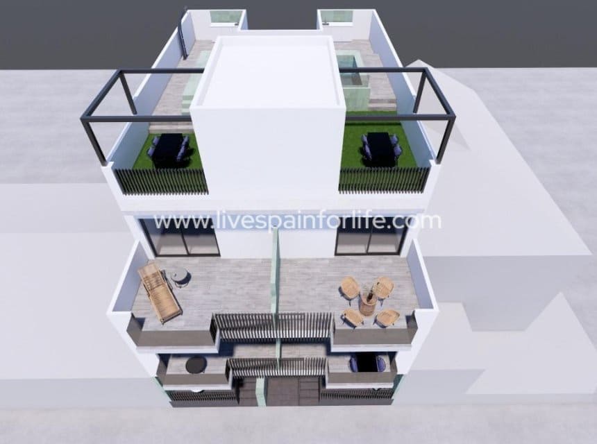 2 soveværelse Lejlighed til salg i Pilar de la Horadada - € 350.000 (Ref: 10163497)