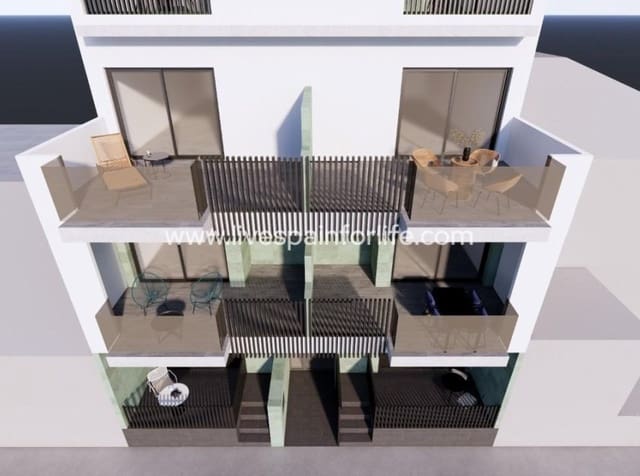 2 soveværelse Lejlighed til salg i Torre de la Horadada, Pilar de la Horadada - € 350.000 (Ref: 10163497)